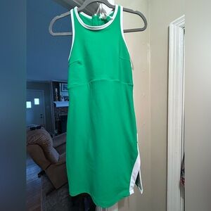 American Eagle AE Green Sleeveless Tank Dress/Skorts